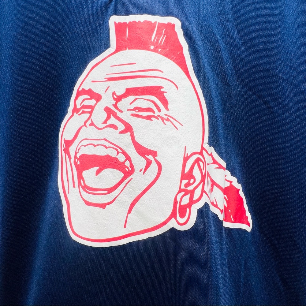 ATLANTA BRAVES #16 Classic Screaming Indian Logo Baseball Shirt Size Med… - Picture 6 of 14